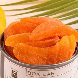 戒烟替代零食果干类神秘果果干减肥餐食品代餐零食小吃黄桃干黄桃