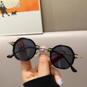 zilli2011淘宝2022春季新款洋气男女童宝宝凹凸造型装饰眼镜时尚