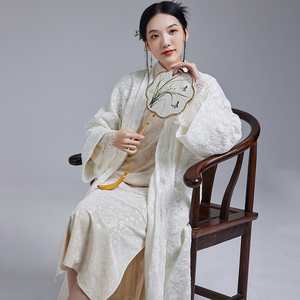 玫布琳旗舰店天猫玫布琳正品原创花仙子唐制齐胸襦裙冬季汉服女对襟