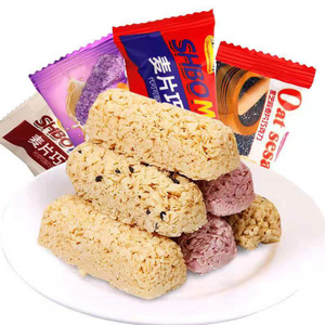 燕麦巧克力麦片棒酥糖果散装健康小零食小吃休闲食品散称喜糖居家