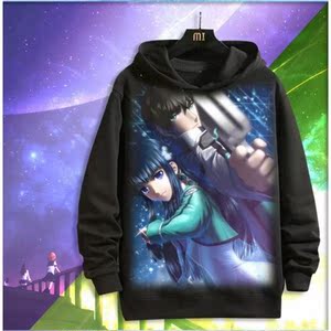 魔法科高校的劣等生 司波深雪 卫衣外套连帽男女动漫长袖衣服图案