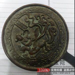 铜镜抛光
