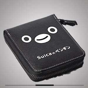 suica卡交通大阪icoca西瓜卡企鹅表情卡通动漫二次元周边钱包