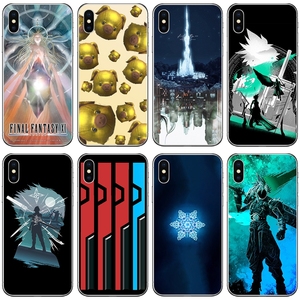 最终幻想ff14手机壳神典石诗学手机壳适用苹果12 xr 7/8plus小米9 10