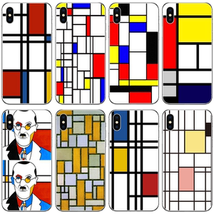 901人付款淘宝mondrian 蒙德里安 色彩构成抽象画世界名画