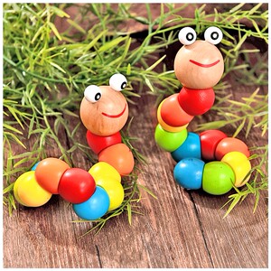 卡采百变稀奇古怪减压扭扭虫创意整蛊玩具儿童益智好玩的可爱的串