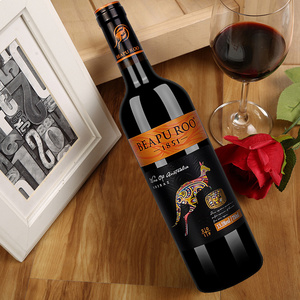 澳洲进口红酒巴布袋鼠西拉干红葡萄酒13.5度750ml_阿里巴巴找货神器