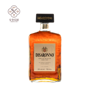 帝萨诺力娇酒700ml 杏仁利口酒芳津杏仁酒甜酒意大利原装洋酒露酒