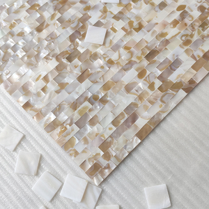 pearl彩花幻彩贝壳马赛克卫生间厨房阳台卫浴吧台瓷砖背景墙贴