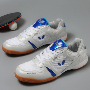 蝴蝶牌男女羽毛球鞋牛筋底学生运动鞋透气防滑乒乓球鞋排球鞋网球