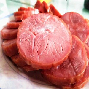 青岛老火腿猪肉纯肉特级手撕火腿果木烘烤肉类熟食即食零食460