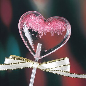 七夕情人节爱心棒棒糖创意星空棒棒糖送女友闺蜜生日爱心形礼物