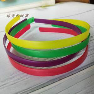 怀旧老库存 80-90年代 有机塑料发夹 发卡 发箍