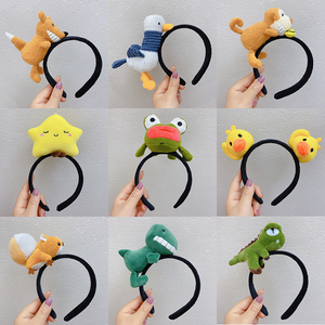 吴昕同款发箍小象可爱卡通头饰发箍甜美洗脸搞怪发卡网红外带女