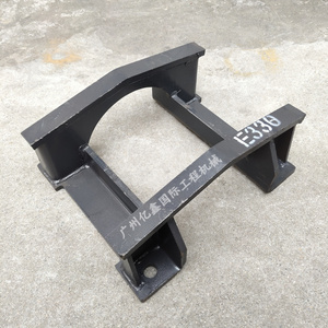 卡特329d 336d 330gc 336d2护链架链轨保护架护链器挖掘机配件