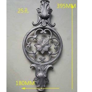 银华百货网店0044淘宝大配件花艺接铝艺铸铝装门主护栏焊穿螺丝l安