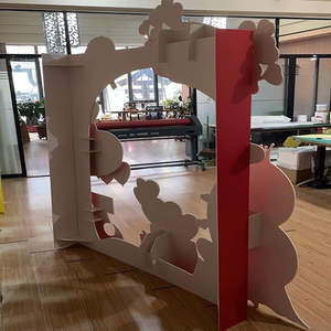 tb168292042淘宝母亲节38三八妇女神节创意网红拍照框背景kt板布置