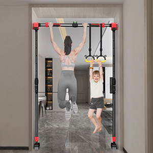 单杠室内家用引体向上器家庭健身器材儿童门框吊杆门上单杆拉伸杆