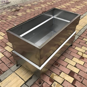 客厅阳台家用304不锈钢大型鱼池娃娃鱼锦鲤池好水族箱鱼缸可定做