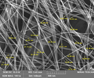 二氧化钛纳米线20nm 99.9%高纯TiO2纳米纤维增强增韧光催化科研级