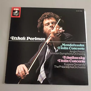 门德尔松 柴可夫斯基 小提琴 帕尔曼 奥曼迪 R版 12寸LP黑胶唱片