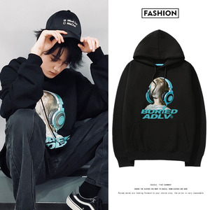 韩都衣舍卫衣情侣