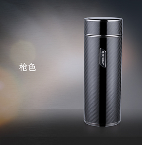 承颜思宝保温杯第6六元素304不锈钢真空纳米能量杯男便携茶杯商务