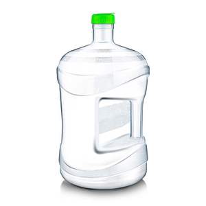 优艾德米uandme纯净水桶 矿泉水桶7.5升小口径茶吧机用桶装水桶饮