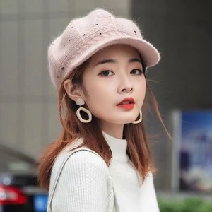 方脸适合的帽子