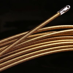 2019新款穿线器电工神器钢丝弹簧管道暗线穿管器引线器放电线网线