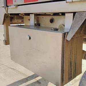 长安新豹t3不锈钢镀锌小货车收纳箱轻卡货车工具箱改装特大号车载