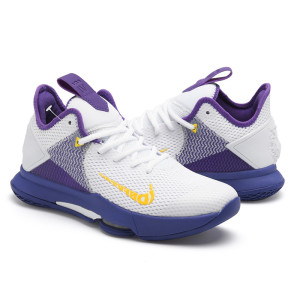 詹姆斯见证4战靴新品使节12代lbj实战nba全明星17男篮球鞋16莆田