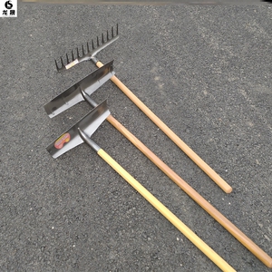 育苗扒种田耙平耙子松土器家用刮板草爬子大号猪八戒铁耙全钢枯草