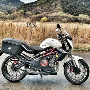 适配摩托车追350 小黄龙300 302s透明离合盖 赛350改装发动机边盖