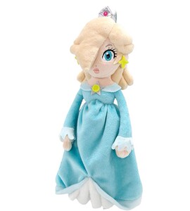 日本正品 超级玛丽马里奥 罗塞塔rosetta s 毛绒玩具公仔可爱女生