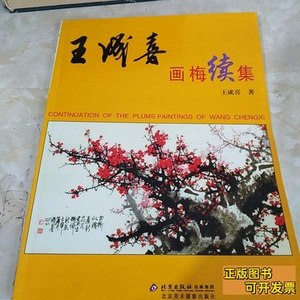 图书原版王成喜画梅续集 王成喜着 2005北京美术摄影出版