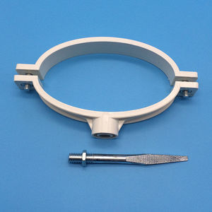 upvc扁管卡卫生间马桶移位管夹125椭圆管卡 110移位扁管扁管卡箍