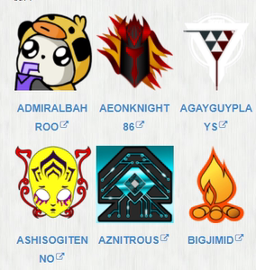 warframe星际战甲国际国服符印浮印头像兑换码100个左右