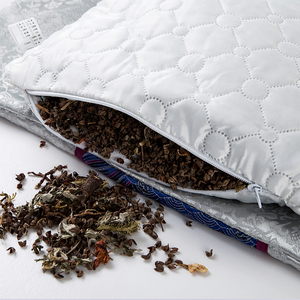 睡眠神器深度失眠安神改善多梦b单人圆睡觉专用护颈椎中药枕头.