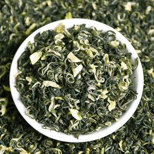 中谷御品茉莉飘雪特级浓香型茉莉花茶新茶花毛峰茶叶花茶散装250g