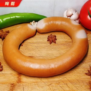 东北哈尔滨粉肠新鲜烟熏特产熟食熏酱特色美食儿童淀粉肠即食真空