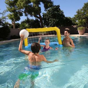 篮球排球门道具水球运动成人训练教具游泳池充气儿童水上漂浮玩具