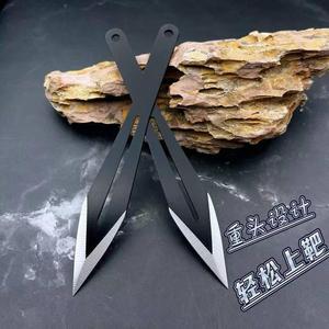 飞刀子飞镖暗器防身户外直飞开刃专业武术忍者求生野外手里剑训练