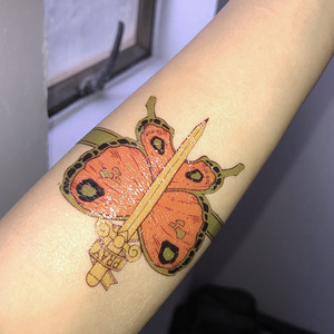 jojo的奇妙冒险空条徐伦纹身贴手臂防水cos动漫周边道具