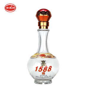 【古泉洞】洞藏白酒 纯粮食高粱酒1588浓香型白酒52度500ml