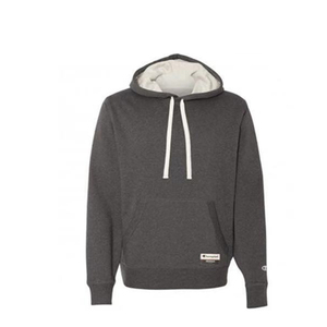 xl码 champion冠军 深灰色加绒连帽卫衣 美版 男女同款 ao600