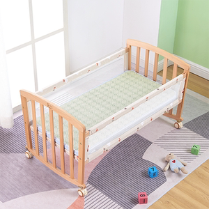 家装,建材 儿童家具 实木婴儿床 小乐娃榉木婴儿床