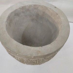 天然整石制作口径22厘米石臼对窝石窝捣碎研磨器捣年糕辣椒糍粑.