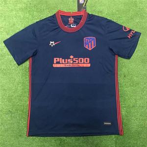 20-21马竞客场球衣足球训练队服 atletico madrid soccer jersey