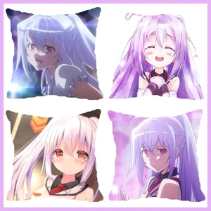可塑性记忆动漫周边抱枕二次元艾拉靠垫双面床头沙发枕头套包邮